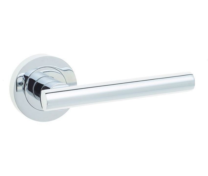 Jedo Petra Door Handle- Polished Chrome- JV508PC