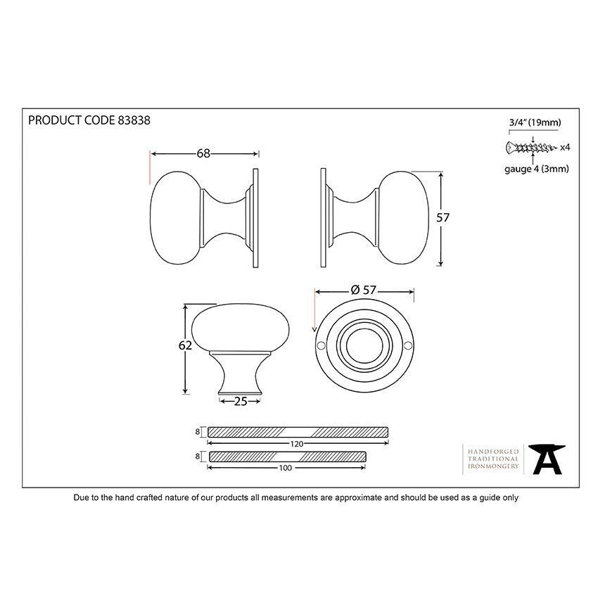 Wooden Bun Morticerim Door Knob Set In Ebony And Polished Nickel 83838 At Simply Door Handles 2559