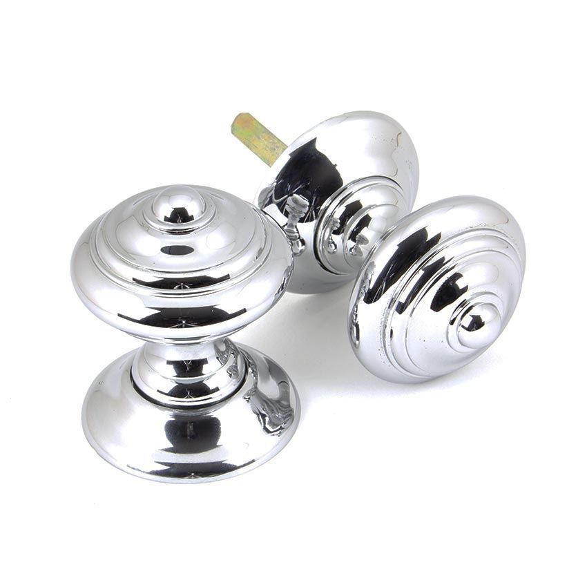 Elmore Concealed Mortice Knob Set in Polished Chrome - 90296