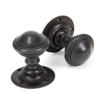 Brockworth Mortice Knob Set in Aged Bronze - 90295