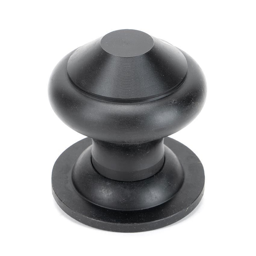 Regency Centre Door Knob in Beeswax Finish - 92069