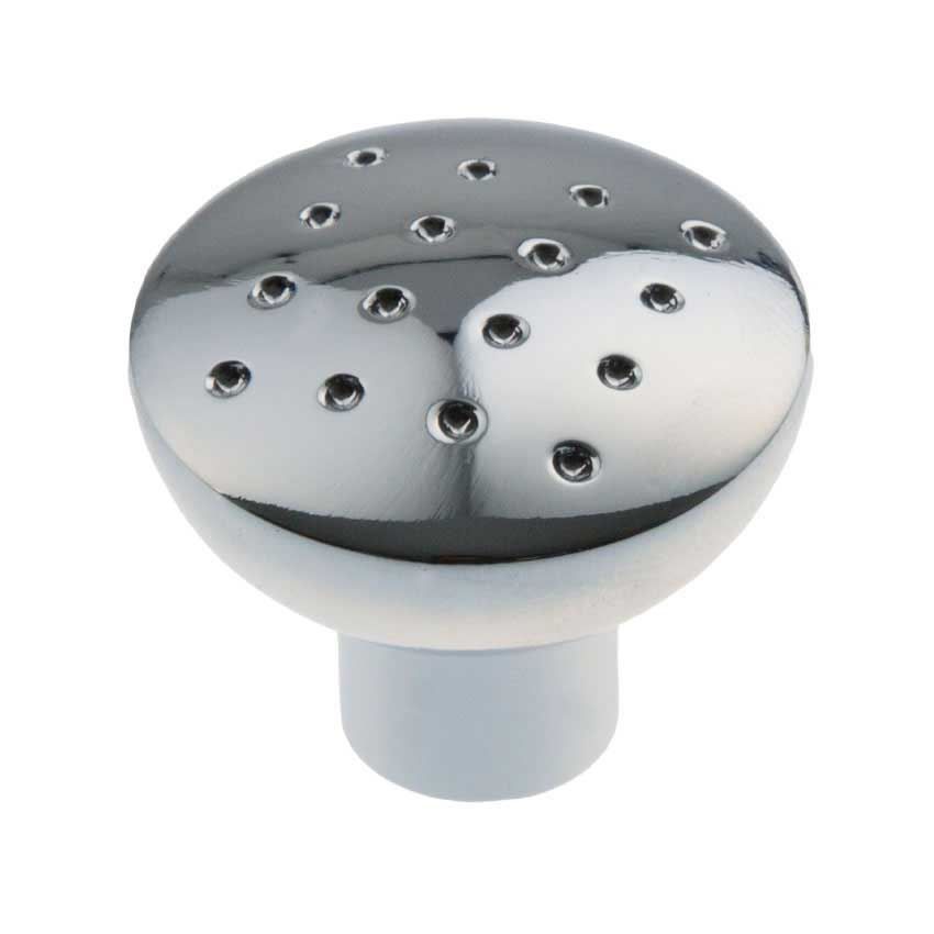 Grata Cabinet Knob - Polished Chrome - GA801PC 