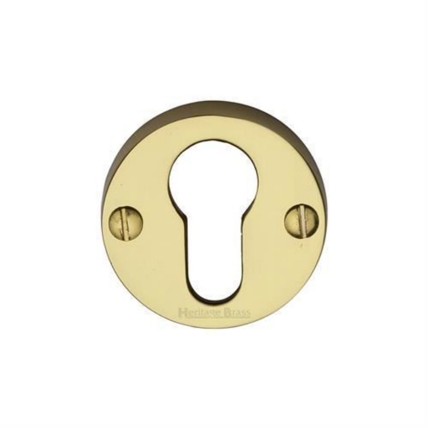 EURO Profile Escutcheon - V1012 PB