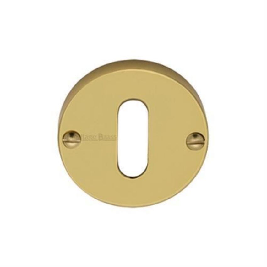 Round open Escutcheon - V1014 PB