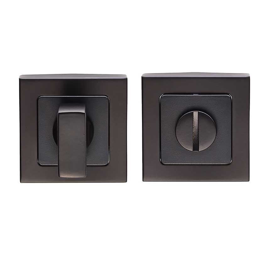 Square WC Turn and Release - Matt Black - SST1415MB