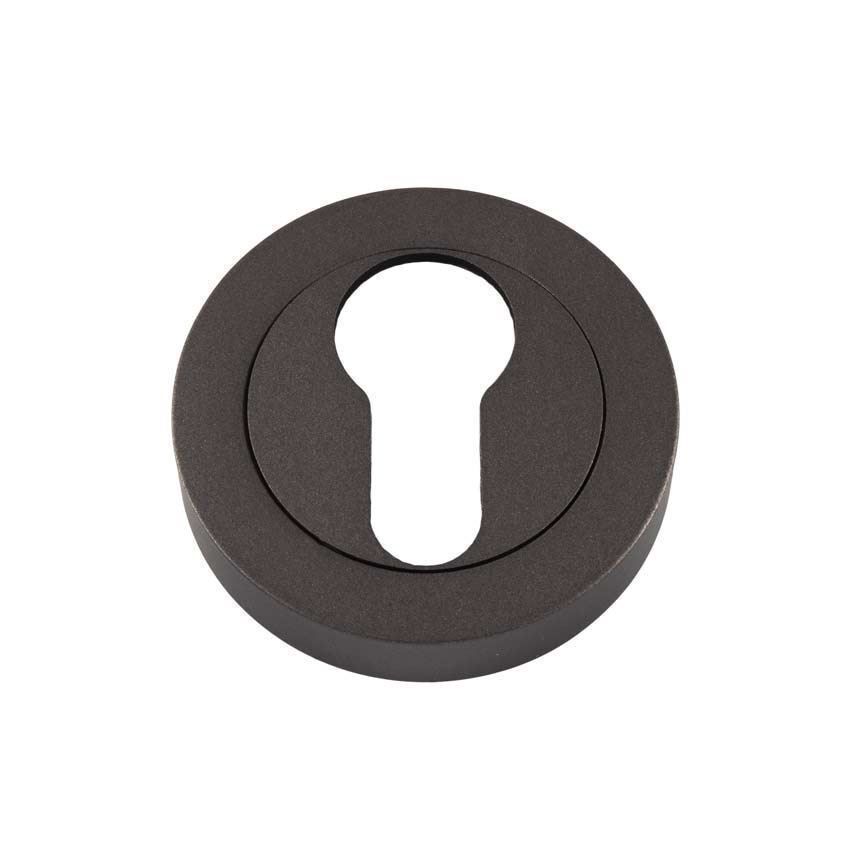 EURO ESCUTCHEON - Matt Bronze - EUL001MBRZ