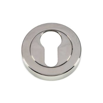 EURO ESCUTCHEON - Polished Nickel - EUL001PN