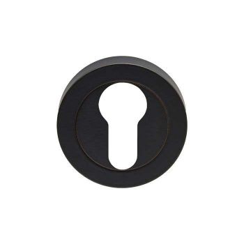 EURO ESCUTCHEON - Matt Black - EUL001MB 