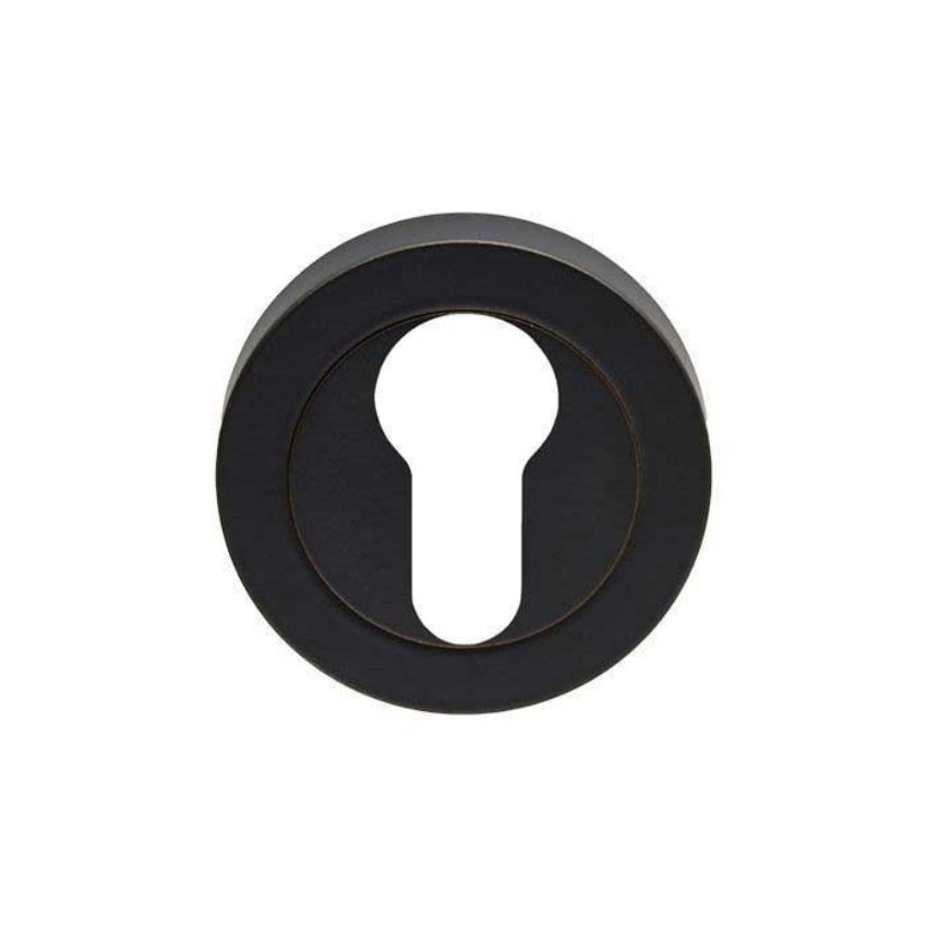 EURO ESCUTCHEON - Matt Black - EUL001MB 