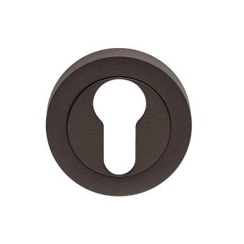 EURO ESCUTCHEON - Matt Bronze - EUL001MBRZ