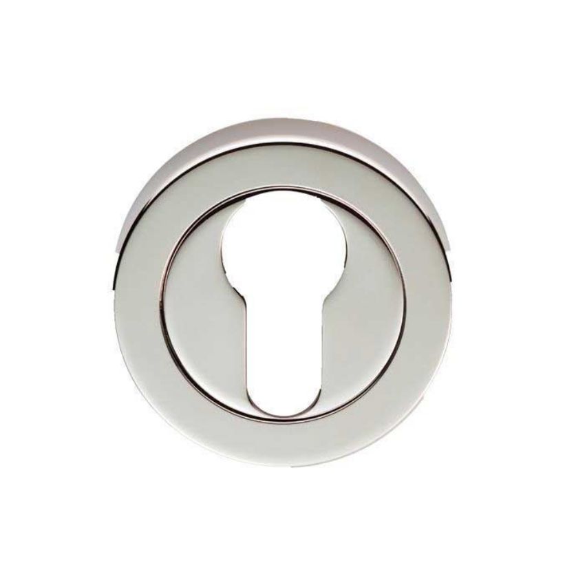 EURO ESCUTCHEON - Polished Nickel - EUL001PN 