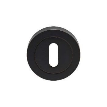 Standard Key Profile ESCUTCHEON - Matt Black - EUL002MB