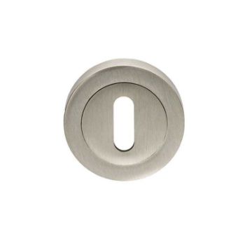 Standard Key Profile ESCUTCHEON - Satin Nickel - EUL002SN