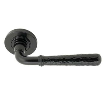 Black Hammered Newbury Lever on a Plain Rose - Unsprung - 49981