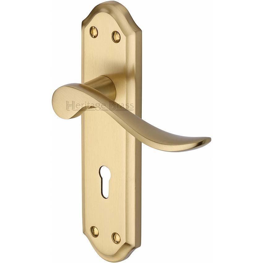 Picture of Sandown Lock Handle - SAN1400SB EXT