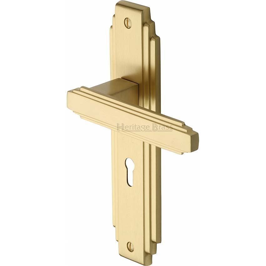 Picture of Astoria Lock Handle - AST5900SB - EXT