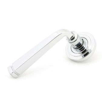 Avon Lever on an Art Deco Rose in Polished Chrome (Unsprung) - 49950