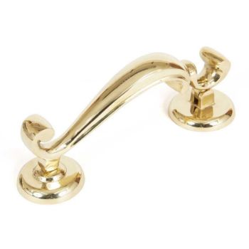 Polished Brass Doctors Door Knocker - 90251 