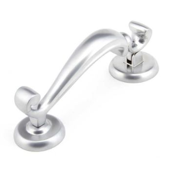 Satin Chrome Doctors Door Knocker - 92002