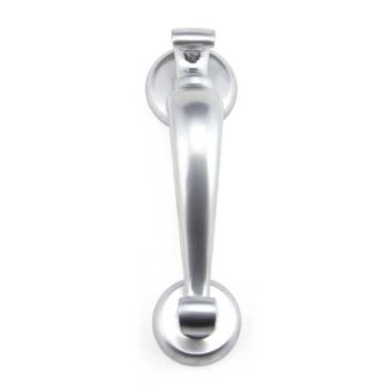 Satin Chrome Doctors Door Knocker - 92002