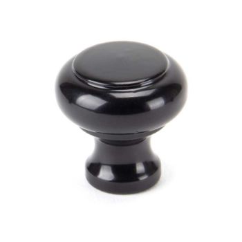 Black Regency Cabinet Knob