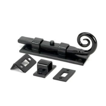 Black 4" Universal Monkeytail Bolt - 46236 