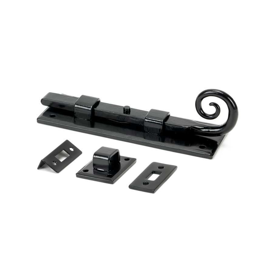 Black 6" Universal Monkeytail Bolt - 46237