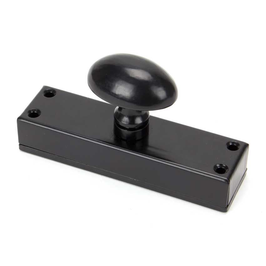 Black knob for Cremone Bolt - 91791 