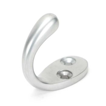 Satin Chrome Celtic Single Robe Hook - 46309