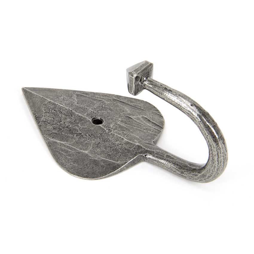 Pewter Shropshire Coat Hook - 45233