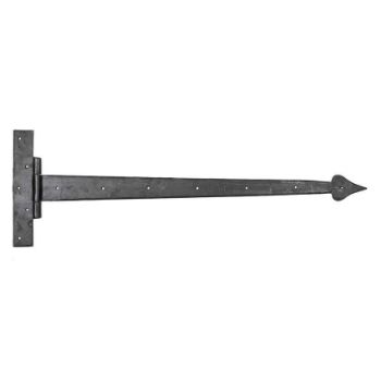 External Beeswax 36" Barn Door T Hinge - 45596 