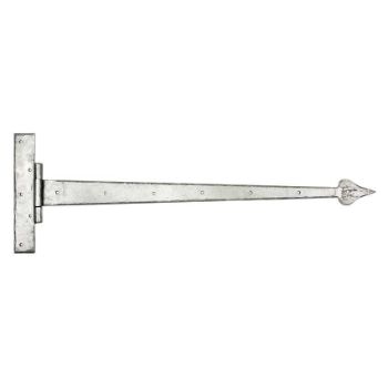 Pewter 36" Barn Door T Hinge - 45597 