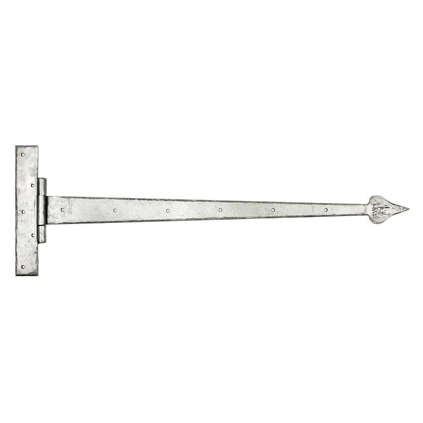 Pewter 36" Barn Door T Hinge - 45597 