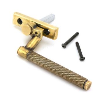 Aged Brass Brompton Espag - LH - 45503