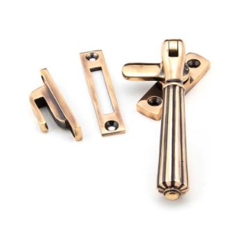 Polished Bronze Locking Hinton Fastener - 45343 