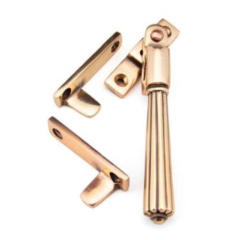 Polished Bronze Night-Vent Locking Hinton Fastener - 45348