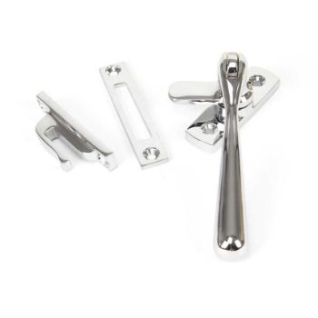 Polished Chrome Locking Newbury Fastener - 91448