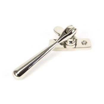 Polished Nickel Locking Newbury Fastener - 91455