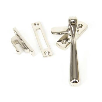 Polished Nickel Locking Newbury Fastener - 91455