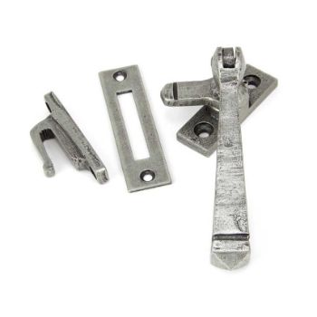 Pewter Locking Avon Fastener - 90388