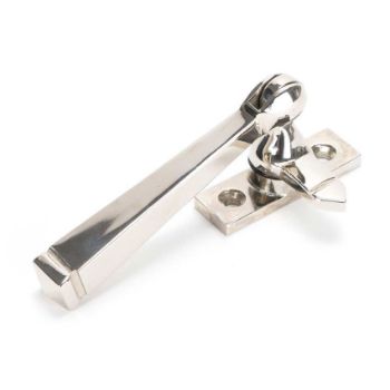 Polished Nickel Locking Avon Fastener - 90409