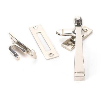 Polished Nickel Locking Avon Fastener - 90409