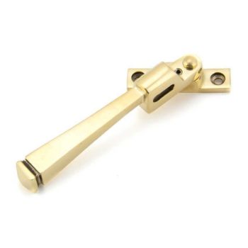 Aged Brass Night-Vent Locking Avon Fastener - 90411