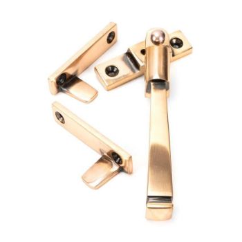 Polished Bronze Night-Vent Locking Avon Fastener - 45925