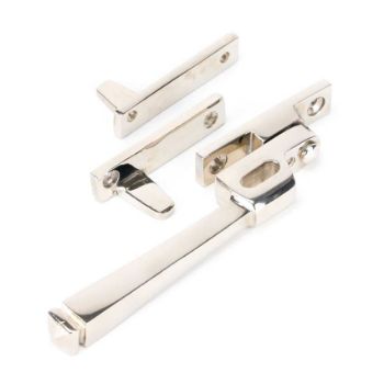 Polished Nickel Night-Vent Locking Avon Fastener - 90413 