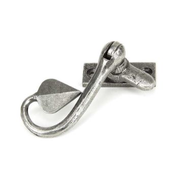 Pewter Shropshire Window Fastener - 45250 