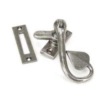 Pewter Shropshire Window Fastener - 45250 