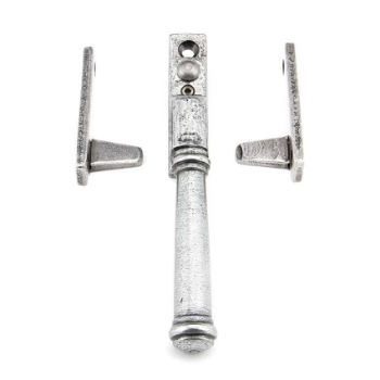 Pewter Locking Night-Vent Regency Fastener - 45137 