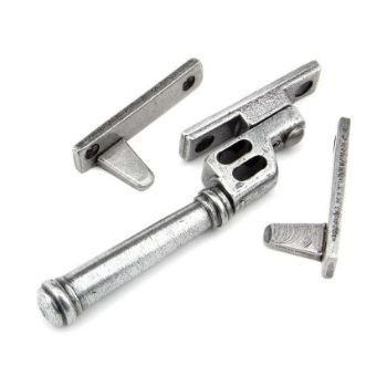 Pewter Locking Night-Vent Regency Fastener - 45137 