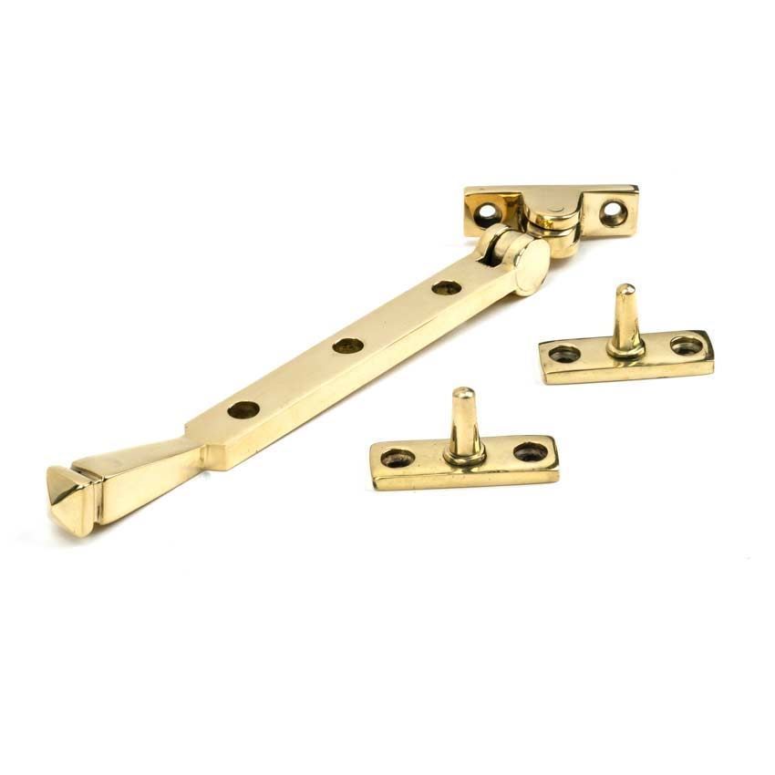 Polished Brass Avon Window Stay - 46712 